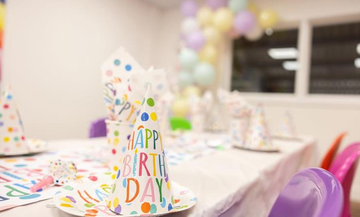 Birthday Party Space